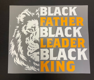 Black Father Black LEADER
