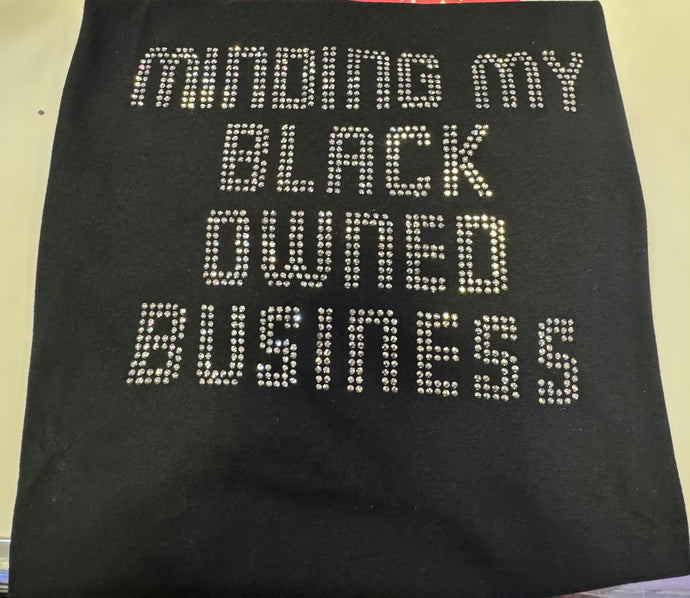 Minding My Black Owned Business