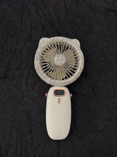 Load image into Gallery viewer, Rhinestone Fan