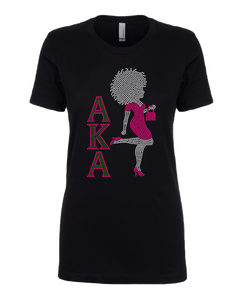 AKA - Woman in Dress - Afro