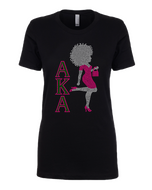 AKA - Woman in Dress - Afro