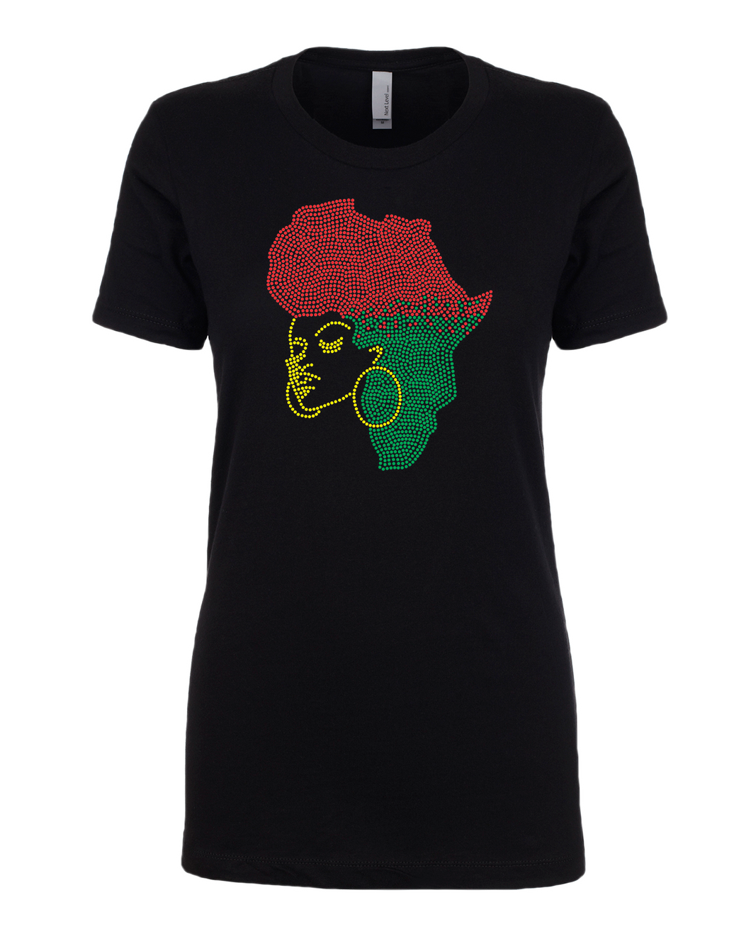 Africa - Woman - Face - Colored