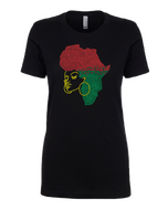 Africa - Woman - Face - Colored