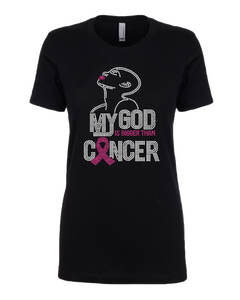 Awareness - My GOD is Bigger than Cancer