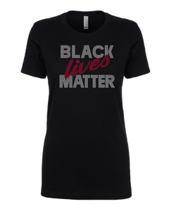 Black Lives Matter Cursive