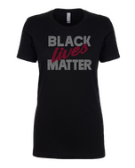 Black Lives Matter Cursive