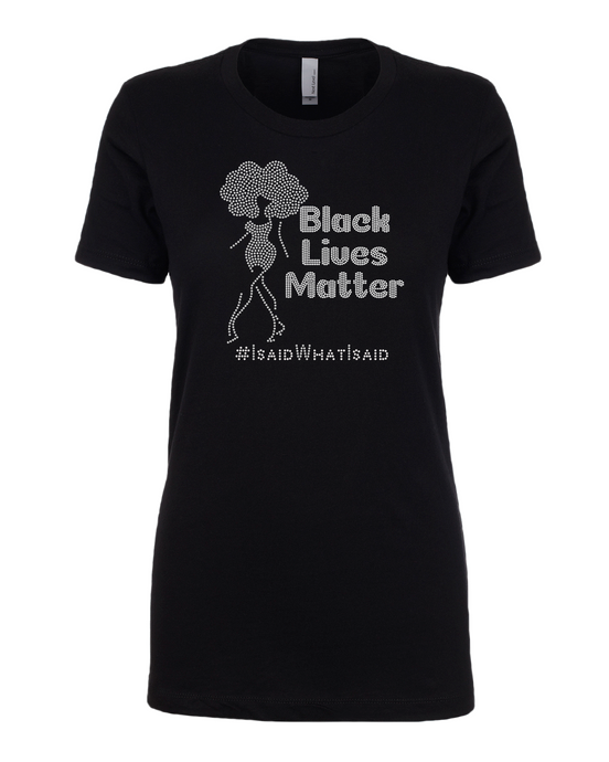 Lady - Black Lives Matter