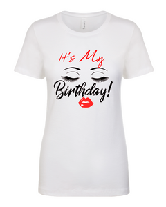 Birthday - It's my Birthday w/Lashes