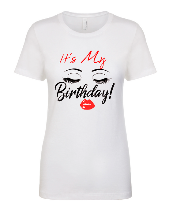 Birthday - It's my Birthday w/Lashes