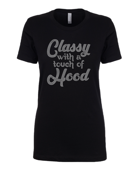 Classy with a touch of Hood