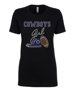Cowboys - Girl - Sneaker & Football