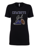Cowboys - Girl - Sneaker & Football