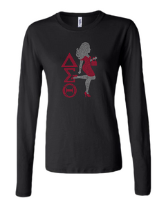 DST - Women in Dress - Straight Hair
