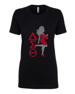 DST - Women in Dress - Straight Hair