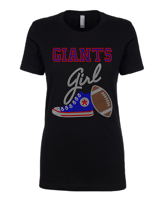 Giants - Girl - Sneaker & Football