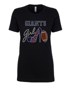 Giants - Girl - Heel & Football