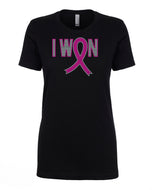 Awareness - I Won with Ribbon