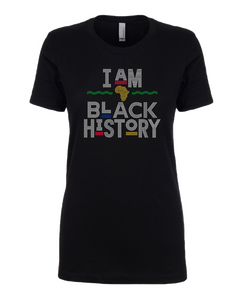I am Black History - Colors