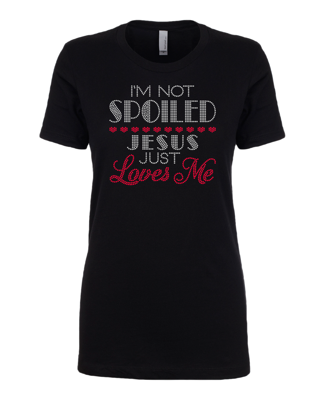 I'm Not Spoiled, Jesus Just Loves Me