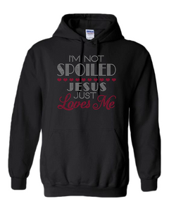 I'm Not Spoiled, Jesus Just Loves Me