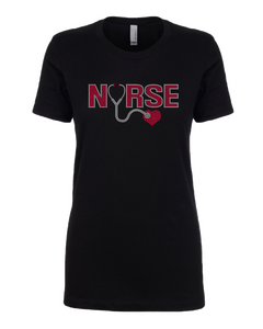 Nurse - Stethoscope & Heart