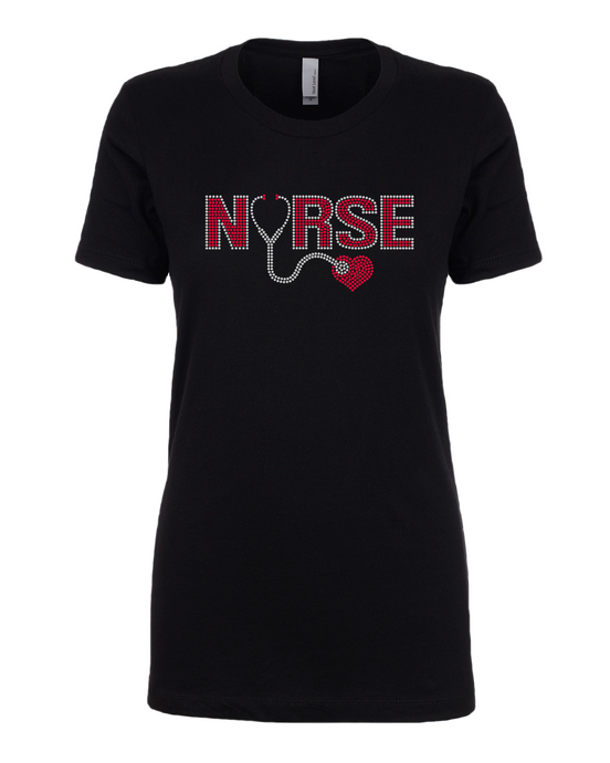 Nurse - Stethoscope & Heart