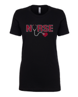 Nurse - Stethoscope & Heart