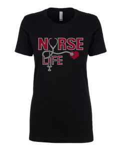 Nurse - Life - Stethoscope & Needle