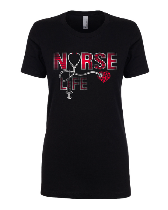 Nurse - Life - Stethoscope & Needle