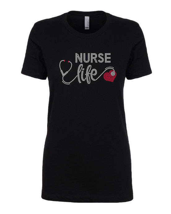 Nurse - Life - Stethoscope & Heart