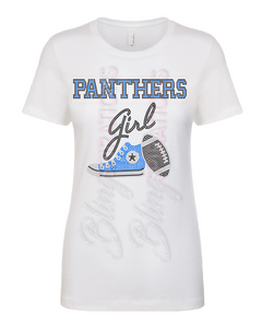 Panthers - Girl - Sneaker & Football