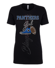 Load image into Gallery viewer, Panthers - Girl - Sneaker &amp; Football