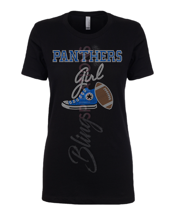 Panthers - Girl - Sneaker & Football