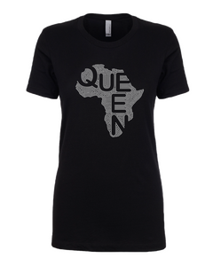 Queen - Africa Outline