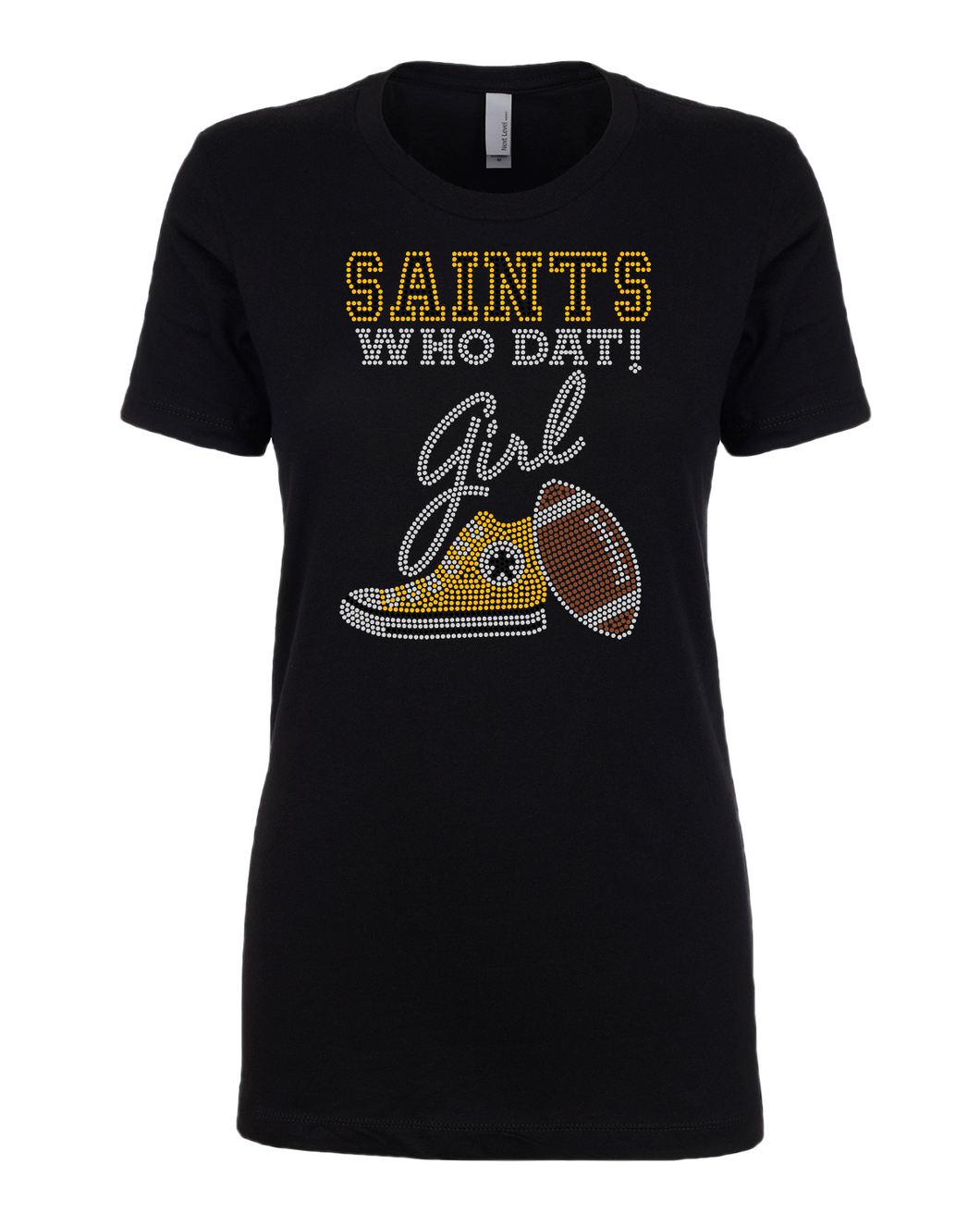 Saints  - Who Dat! - Girl