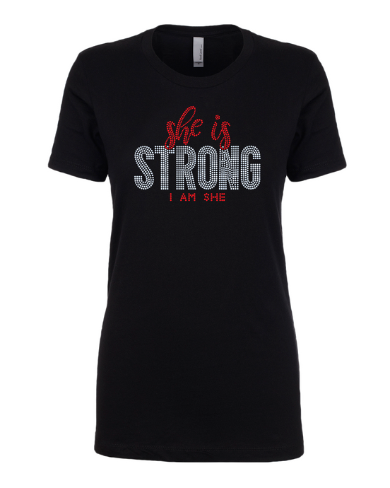 She is Strong, I am She