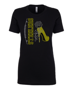 Steelers Stiletto Rose