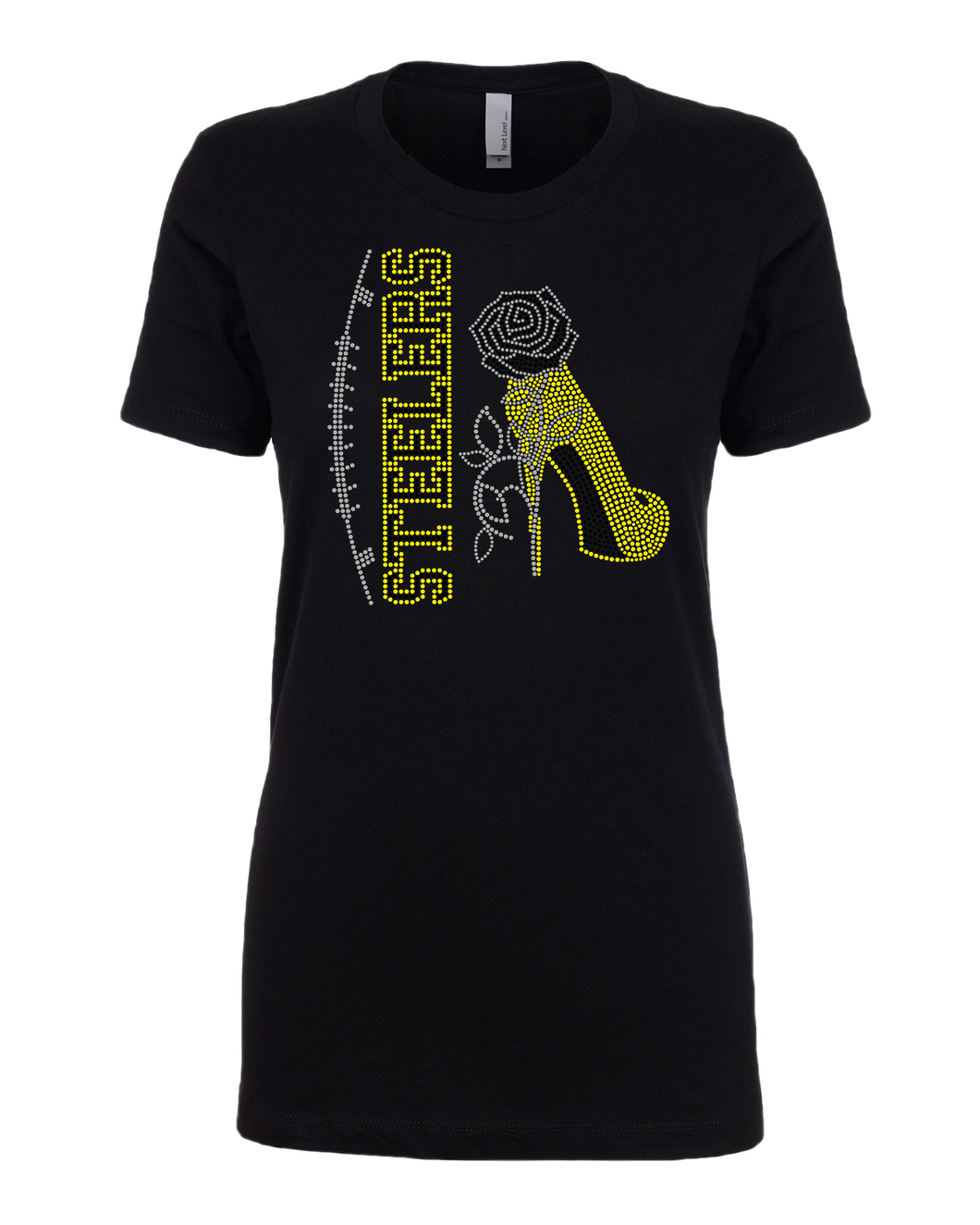 Steelers Stiletto Rose
