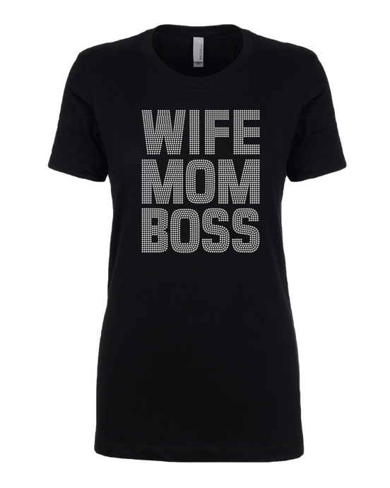WIFE MOM BOSS