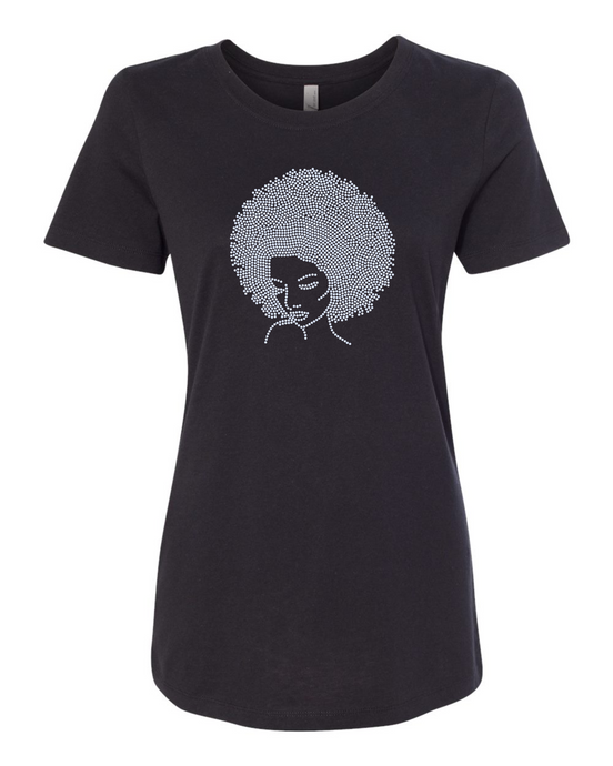Woman - Afro