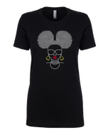 Afro - Puffs - w/Shades & Choker