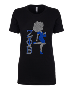 ZPB - Women in Dress - Afro