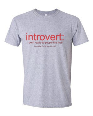 INTROVERT : I Don't Really Do People