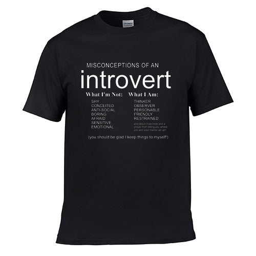 INTROVERT : Misconceptions – BlingSpirations By GiGi